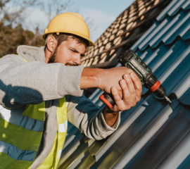 Installing Metal Roof Panels University Park