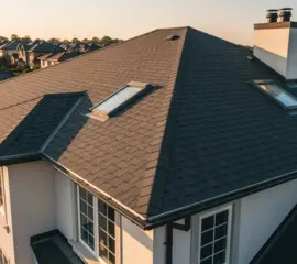 Completed Shingle Roof Repair Preston Hollow