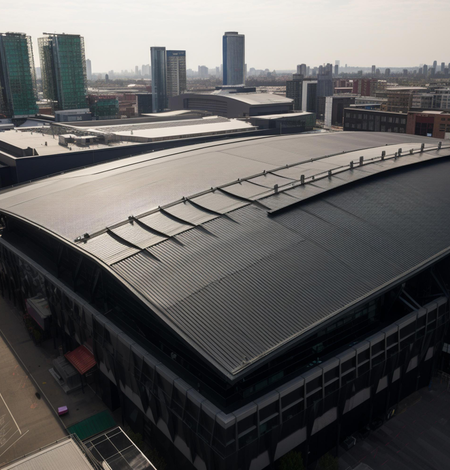 Commercial Roof Replacement of a Building