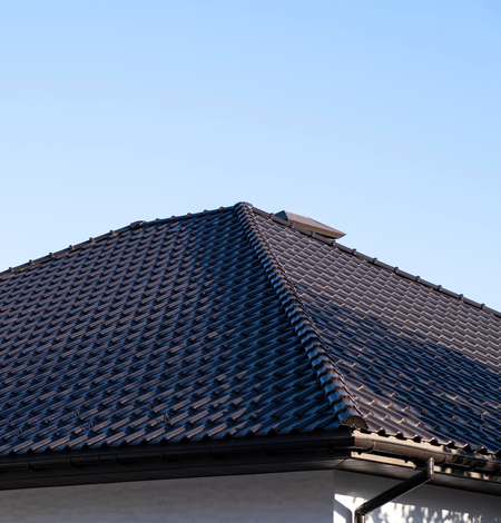 Newly built Tiles Roof